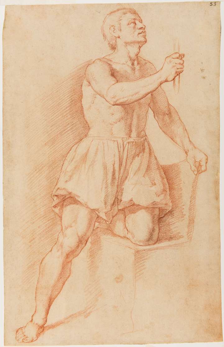 A Young Man Wearing Pantaloons